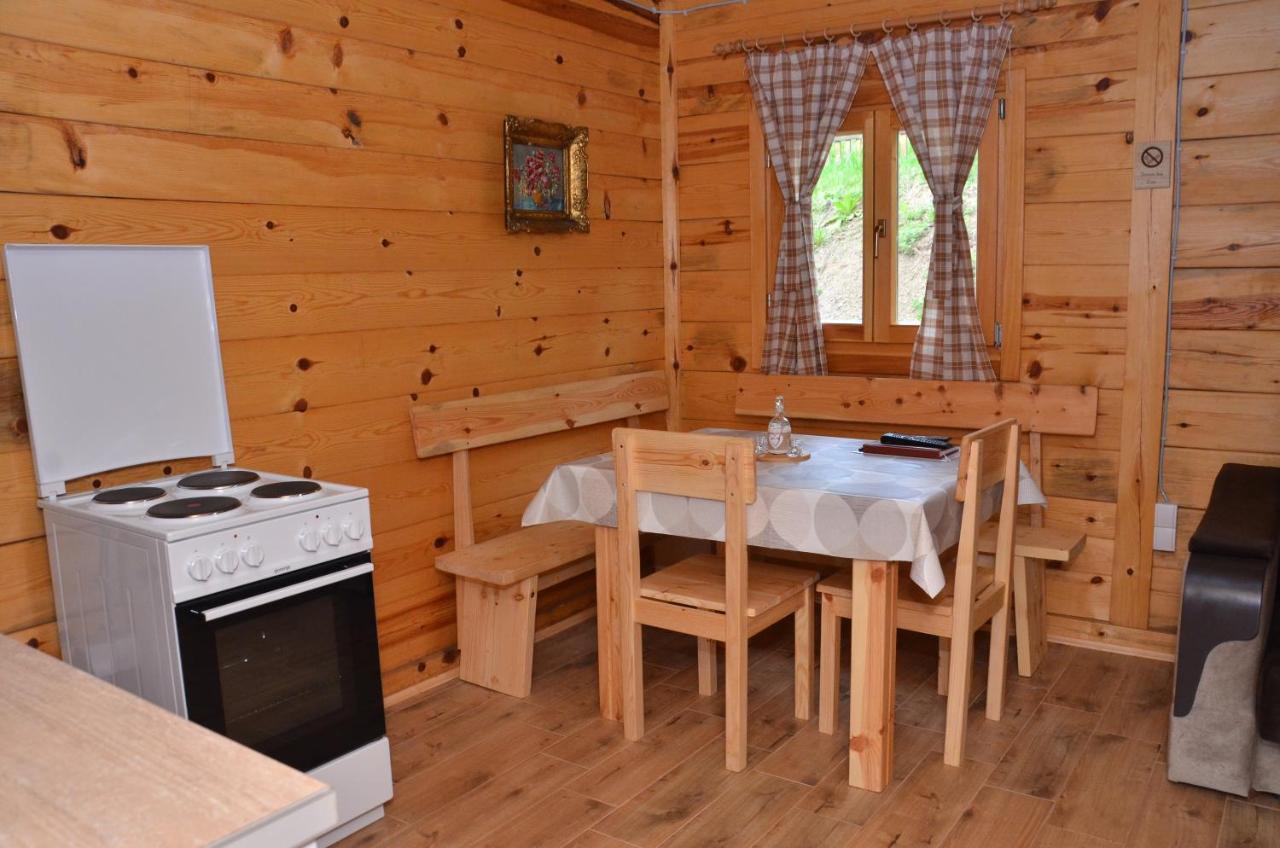 Drveni Raj Uvac Apartment เซียนิตซา ภายนอก รูปภาพ